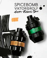 Viktor & Rolf Spicebomb Extreme 3-Pc. Eau De Parfum and Eau De Toilette Gift Set with Designer Pouch