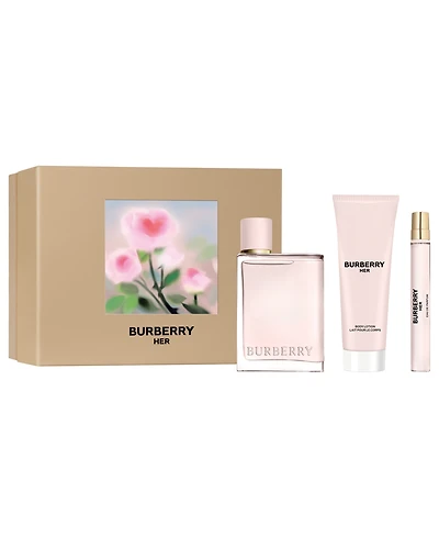 Burberry 3-Pc. Her Eau De Parfum Set