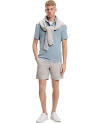Hugo Boss Men's Stretch-Cotton Slim-Fit Polo Shirt