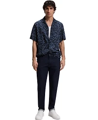 Boss by Hugo Men's Regular-Fit Maxi Print Short-Sleeve Shirt