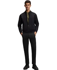 Boss x Porsche Men's Reflective Branding Tracksuit Pants