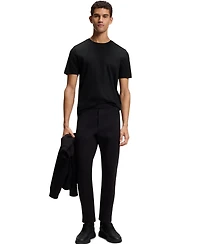 Boss x Porsche Men's Mercerized-Cotton T-Shirt