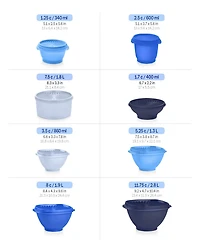 Tupperware Heritage 36-Piece Container Set