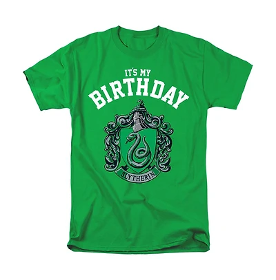 Harry Potter Men's Slytherin Birthday T Shirt