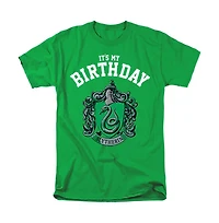 Harry Potter Men's Slytherin Birthday T Shirt