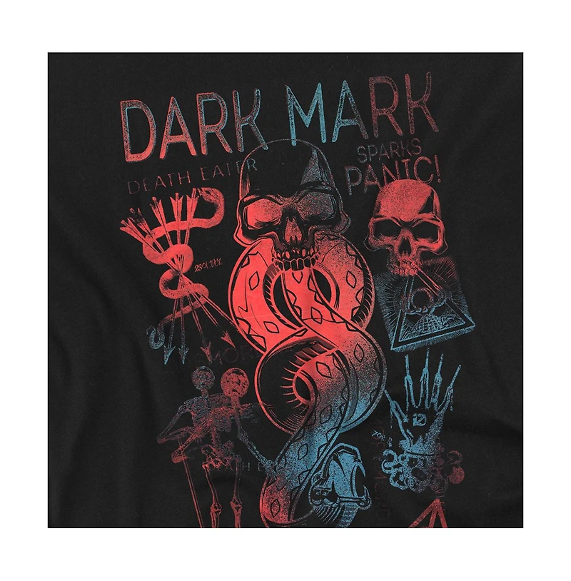 Harry Potter Men's Dark Mark Sparks Panic T Shirt