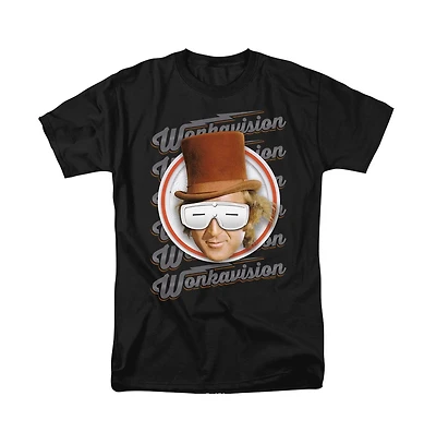 Willy Wonka And The Chocolate Factory Men's Wonkavision T Shirt