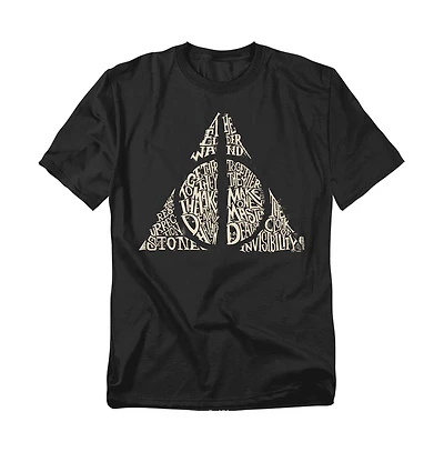 Harry Potter Big & Tall Together Make The Deathly Hallows T Shirt