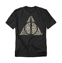 Harry Potter Big & Tall Together Make The Deathly Hallows T Shirt