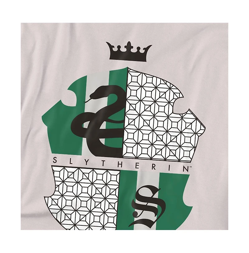 Harry Potter Men's Slytherin Shield T Shirt