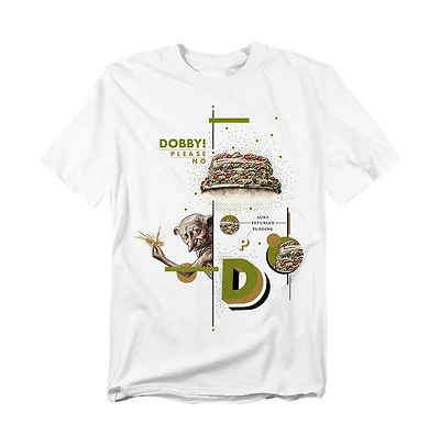 Harry Potter Men's Dobby Vs. Aunt Petunias Pudding T Shirt