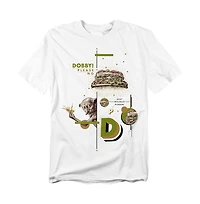 Harry Potter Men's Dobby Vs. Aunt Petunias Pudding T Shirt