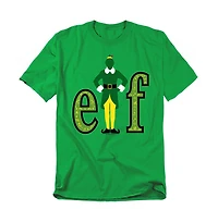 Elf Men's Logo T Shirt