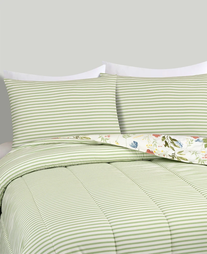 Macy's Wispy Floral 3-Pc. Comforter Sets, Macy's Exclusive