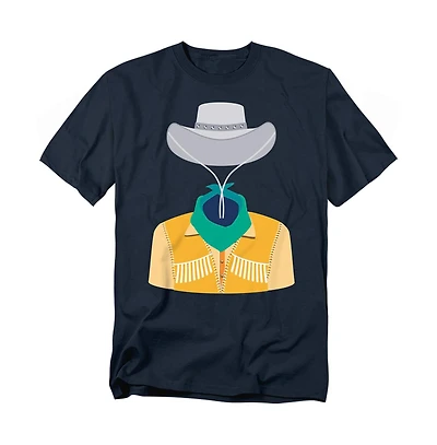 Willy Wonka And The Chocolate Factory Men's Cowboy T Shirt