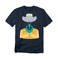 Willy Wonka And The Chocolate Factory Men's Cowboy T Shirt