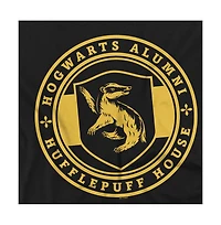 Harry Potter Big & Tall Hufflepuff House Badge T Shirt