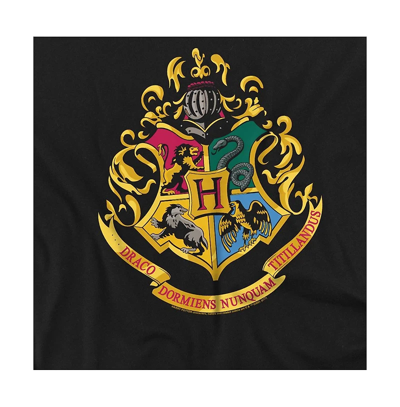 Harry Potter Big & Tall Hogwarts Crest T Shirt