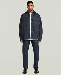 G-Star Raw Men's Dakota Regular Collared Overshirt
