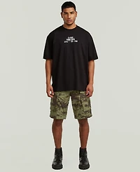 G-Star Raw Men's Rovic Printed Zip Shorts