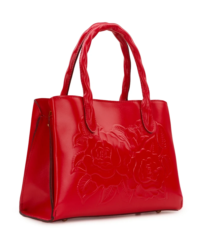 Patricia Nash Genovese Medium Satchel Handbag