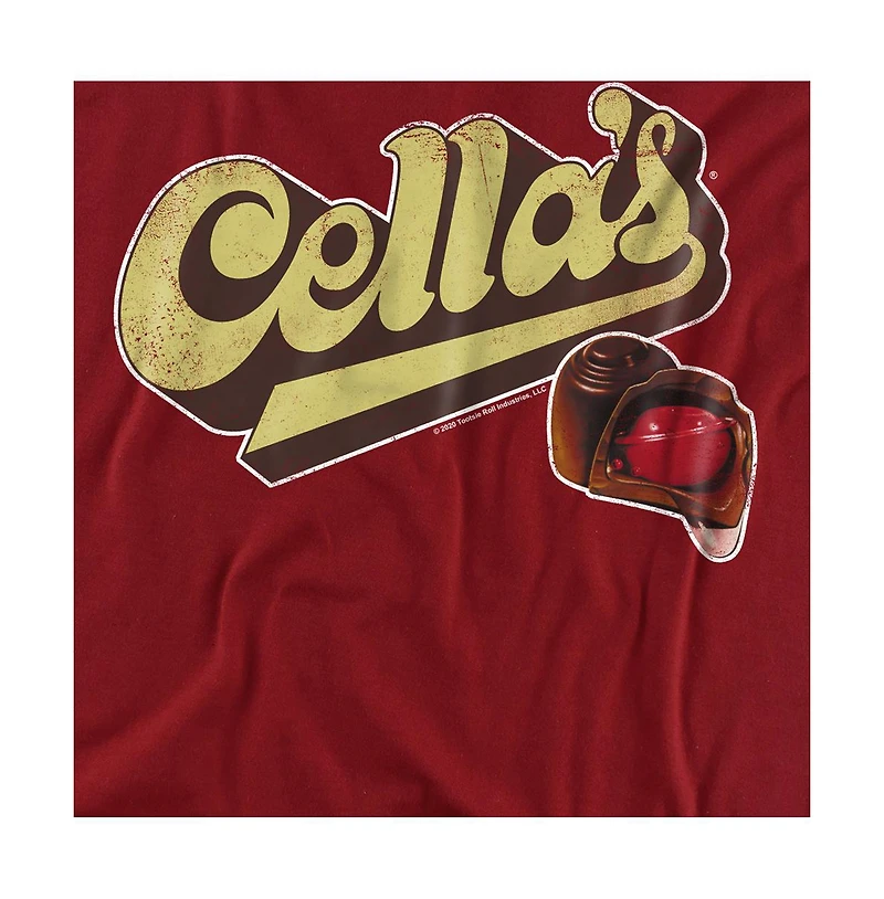 Tootsie Roll Men's Cellas Logo T Shirt