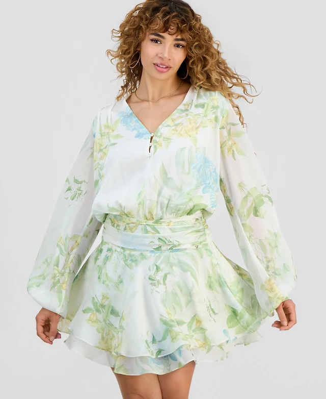 Francesca's Reyna Jacquard Flare Mini Dress at CoolSprings Galleria in  Franklin, TN