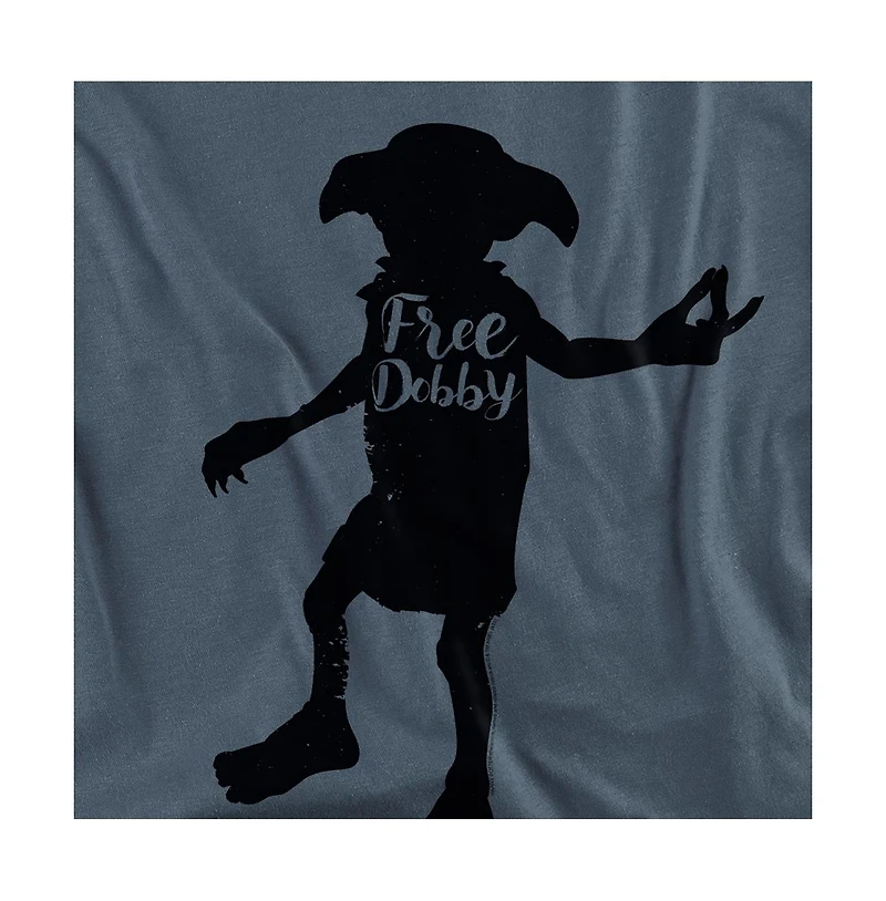 Harry Potter Men's Free Dobby Snap T Shirt