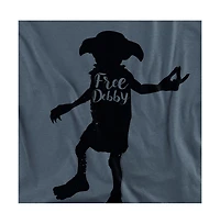 Harry Potter Men's Free Dobby Snap T Shirt