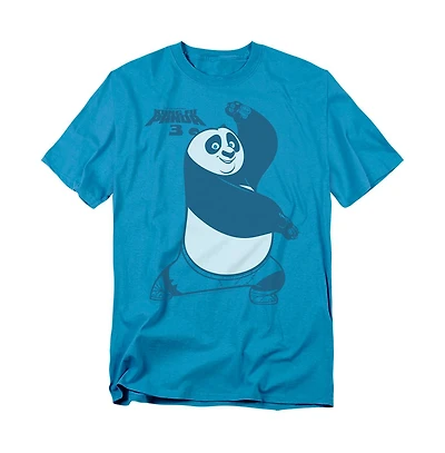 Kung Fu Panda Men's Fighting Stance T Shirt