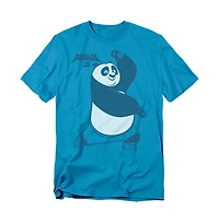 Kung Fu Panda Men's Fighting Stance T Shirt