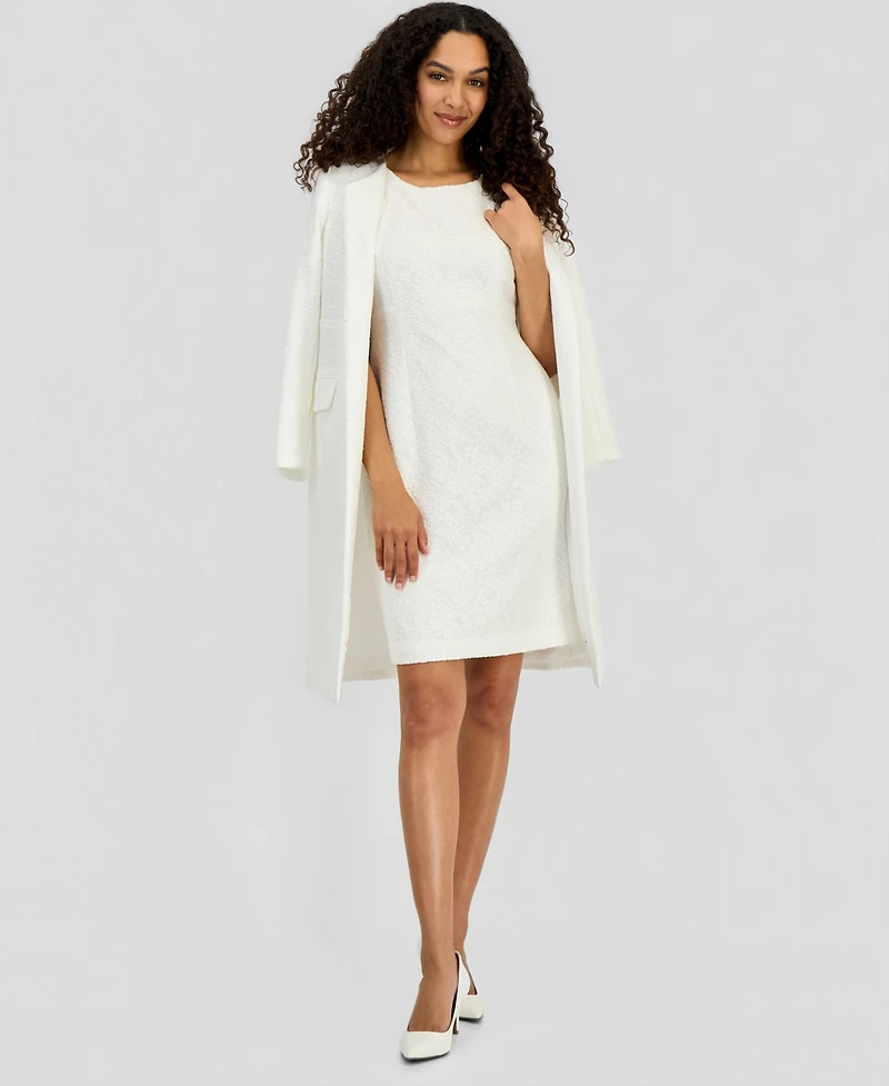 Kasper Women's Bonded Lace Topper Jacket