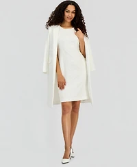 Kasper Women's Bonded Lace Topper Jacket