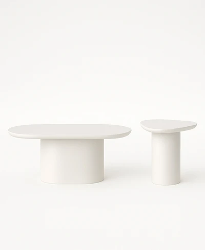 Moe's Home Collection Eden 2-Pc. Coffee and End Table Set