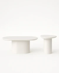 Moe's Home Collection Eden 2-Pc. Coffee and End Table Set