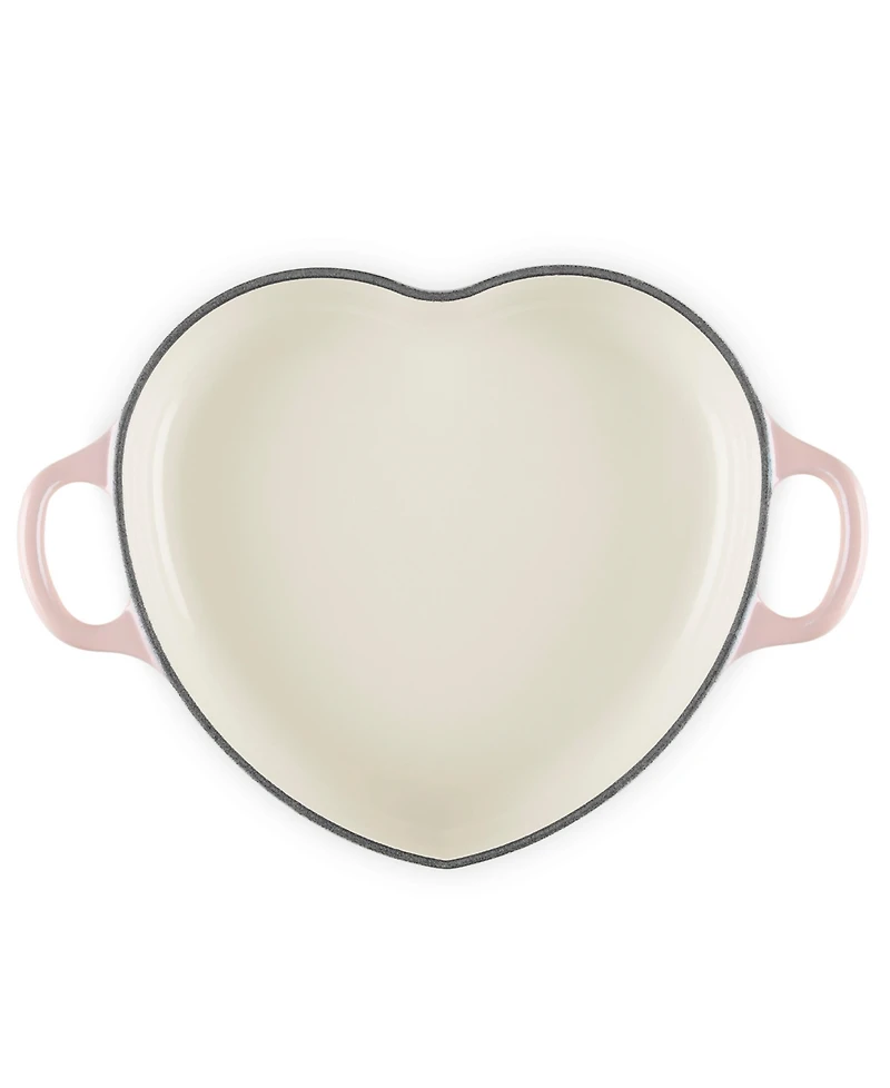 Le Creuset Cast Iron 1.25-Qt. Traditional Heart Dish