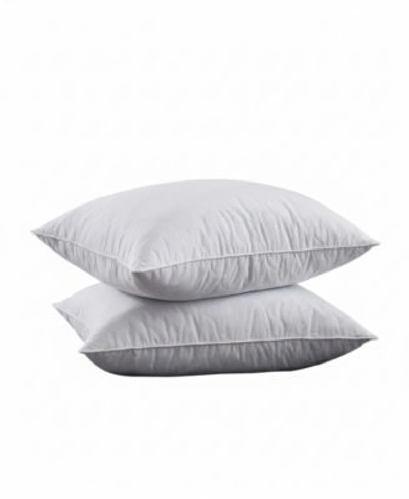 Unikome Cloud Quilted Goose Feather 2 Pack Pillows