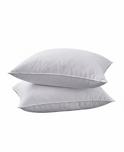 Unikome Quilted Goose Feather 2-Pack Pillows