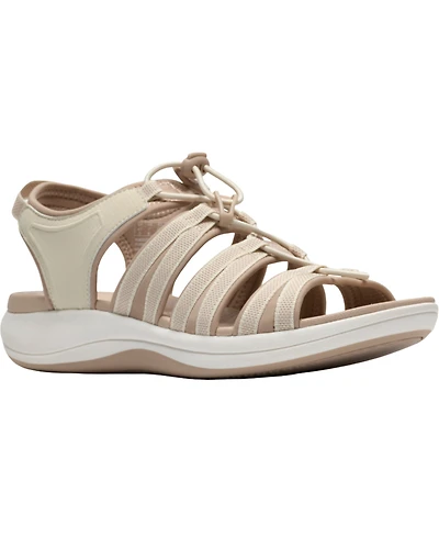 Clarks Women's Cloudsteppers Mira Mabel Open Toe Sandals