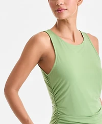 I.n.c. International Concepts Women's Luxe-Layering Jersey Ruched Tank, Macy's Exclusive
