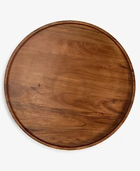 The Cellar Black Wood Lazy Susan, Macy's Exclusive