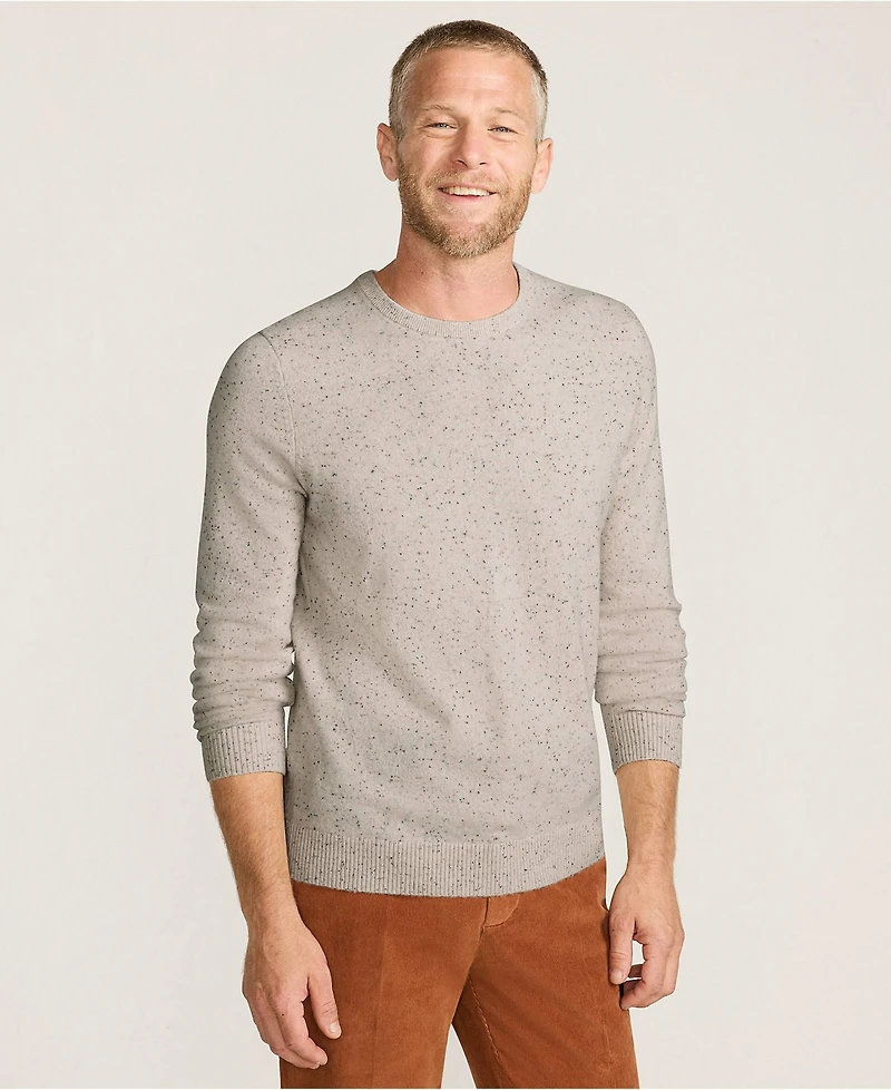 Lands' End Men's Fine Gauge Cashmere Sweater