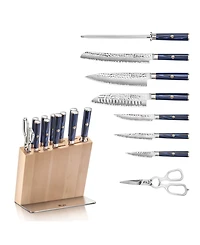 Cangshan Kita Series Steel 12-Pc. Knife Block Set