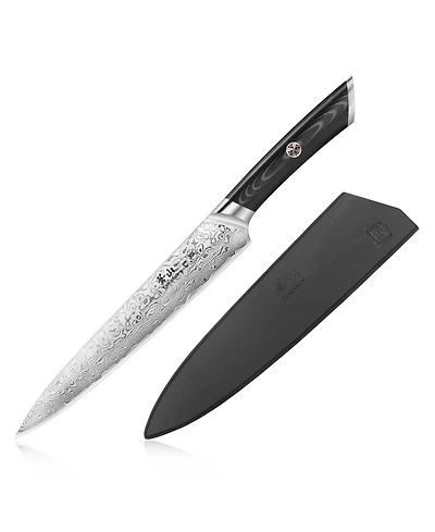 Cangshan Kuro Series Steel 8" Carving and Sashimi Knife
