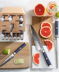 Cangshan Kita Series Steel 17-Pc. Knife Block Set