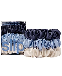 Slip 3-Pc. Skye Pure Silk Large Scrunchies