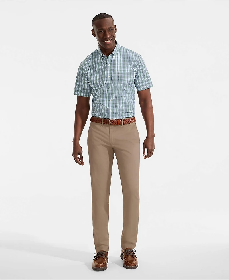 Lands' End Men's Travel Kit Slim Fit Chino Pant