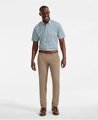 Lands' End Men's Travel Kit Slim Fit Chino Pant