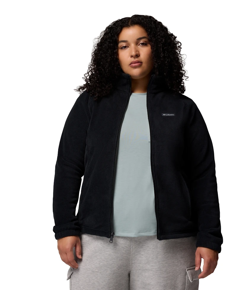 Columbia Plus Benton Springs Fleece Long Sleeve Jacket