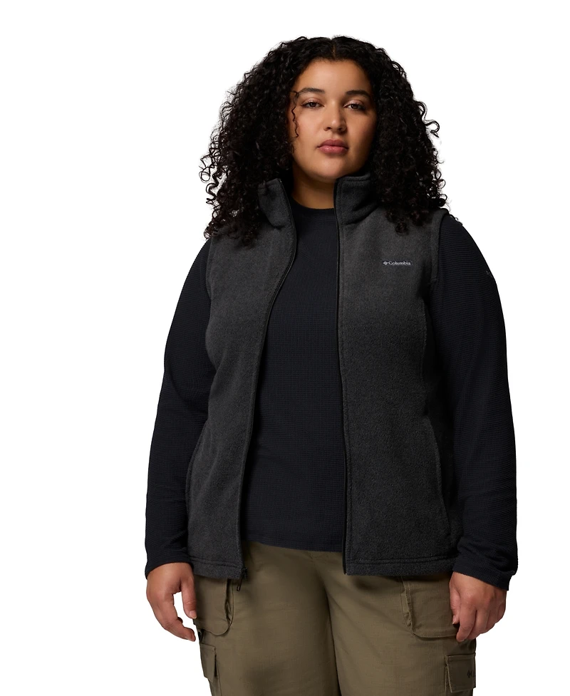 Columbia Plus Benton Springs Fleece Vest